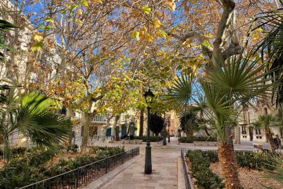 Duplex penthouse avec terrasses, 3 chambres, Plaza San Francisco, vieille ville de Palma.