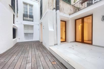 Apartamento nuevo a estrenar sin muebles, un dormitorio, Plaza de Cort, Palma.